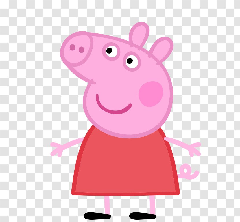 Daddy Pig Discovery Kids Animated Series Television Child Transparent PNG