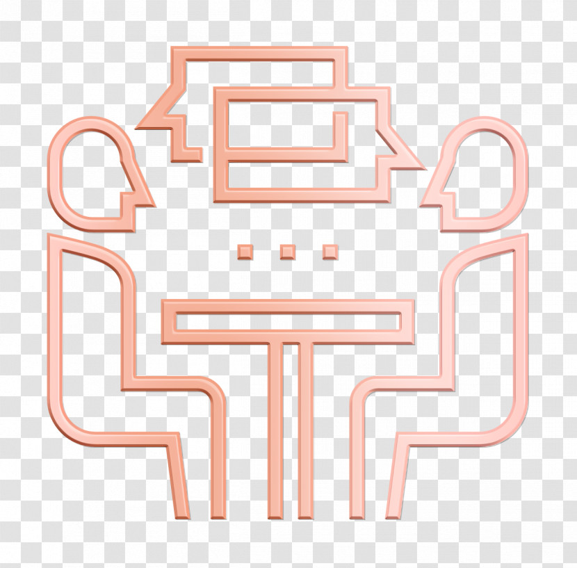 SEO Icon Talk Icon Consulting Icon Transparent PNG