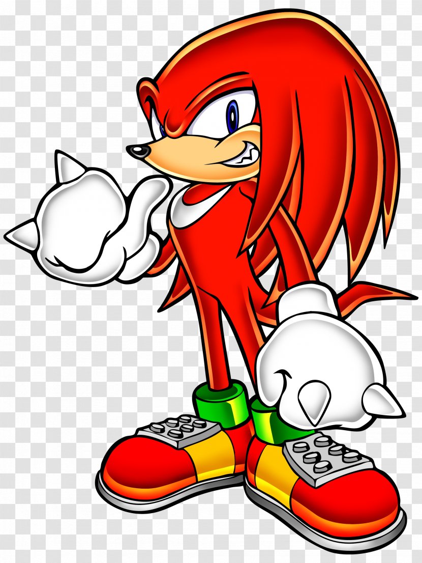 Knuckles The Echidna Rouge Bat Sonic & Adventure Doctor Eggman - X Transparent PNG