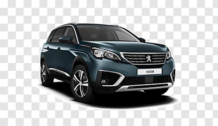 Peugeot 5008 Sport Utility Vehicle Family Car - Grille Transparent PNG