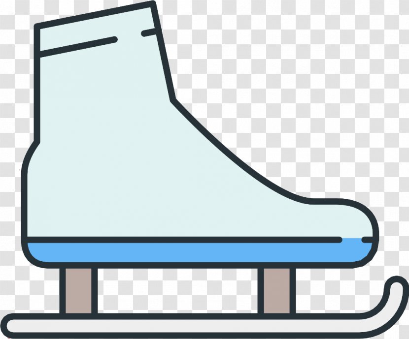 Ice Skating Skate Skiing Icon - Chair - Boots Transparent PNG