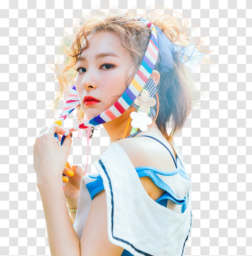 SEULGI Red Velvet The Summer Flavor - Cartoon Transparent PNG