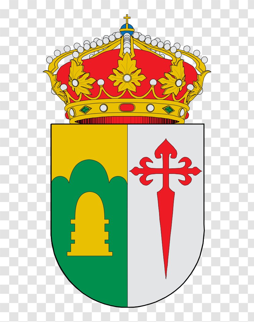 Higueruela Escutcheon Vert Blazon Field - Argent - Cruz Transparent PNG