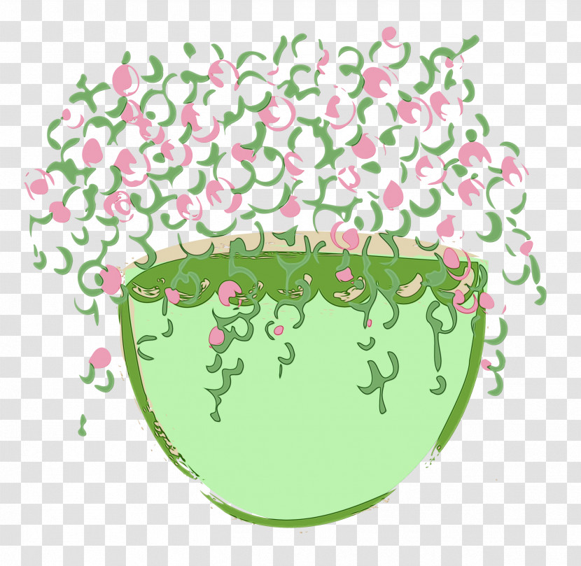 Floral Design Transparent PNG