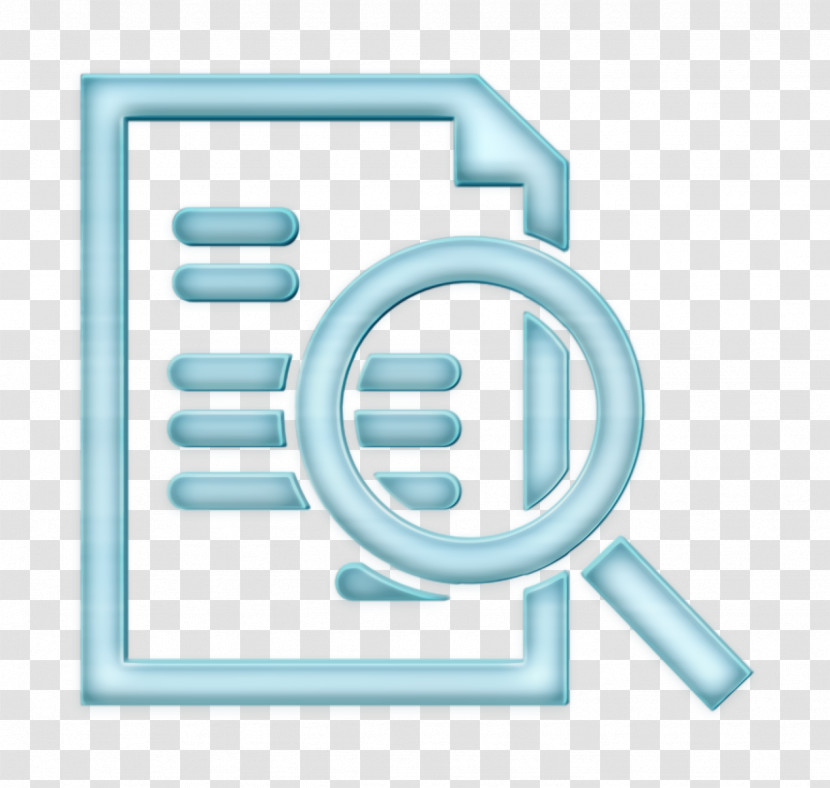 Search Icon Interface Icon Document Search Interface Symbol Icon Transparent PNG
