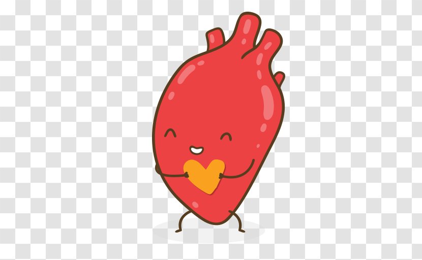 Myocardial Infarction Heart Animation Cardiovascular Disease - Watercolor - Gold Transparent PNG