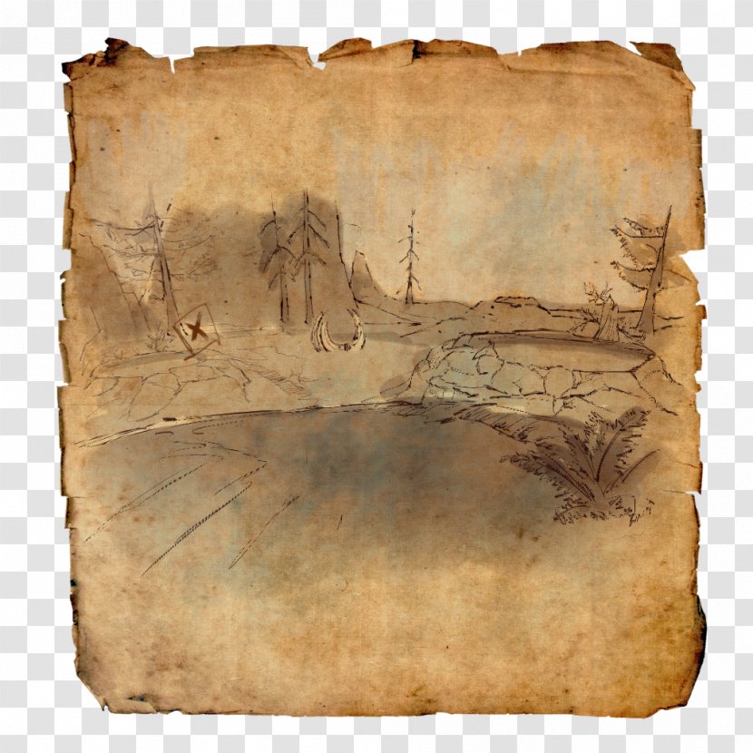 Elder Scrolls Online: Morrowind The III: Online Treasure Map Cyrodiil Transparent PNG