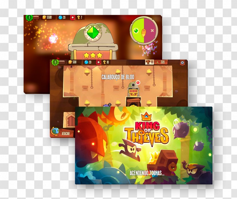 King Of Thieves Video Game Cut The Rope Google Play - Display Device - Farm Heroes Transparent PNG