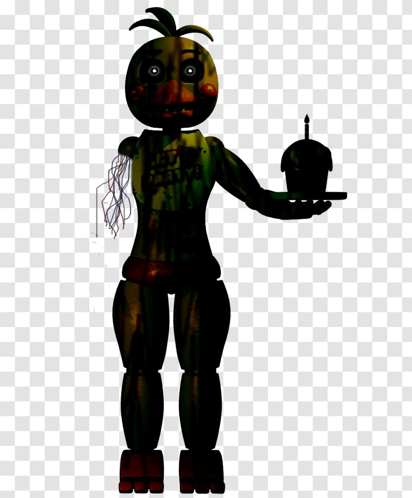 Five Nights At Freddy's 2 4 Animatronics Game - Endoskeleton - Christmas Toy Transparent PNG
