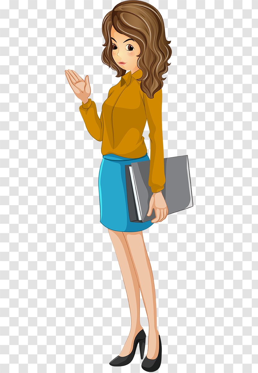 Teacher School Clip Art - Cartoon Transparent PNG