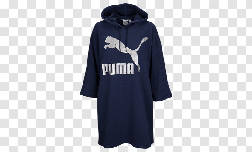 T-shirt Hoodie Puma Crew Neck Transparent PNG