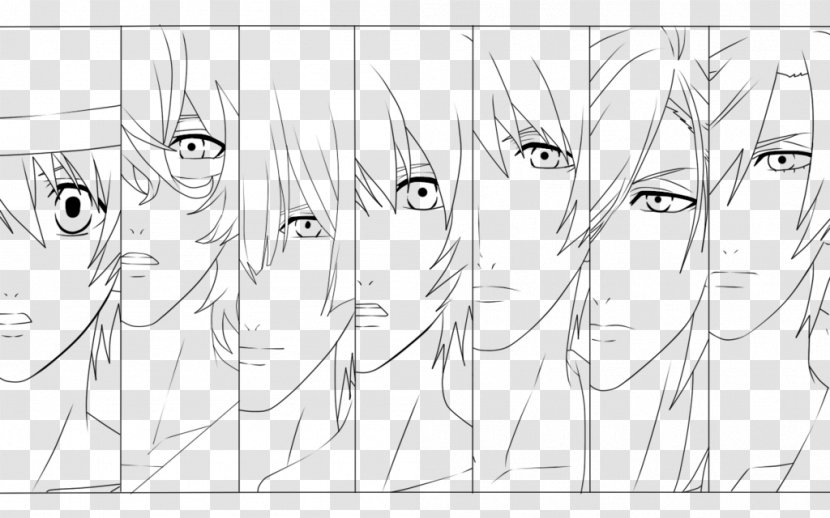 Line Art Drawing Coloring Book Uta No Prince-sama - Flower - Silhouette Transparent PNG