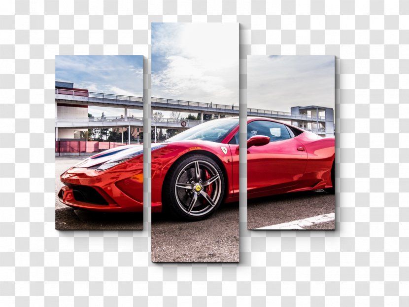 Ferrari S.p.A. Sports Car Luxury Vehicle - Motor Transparent PNG