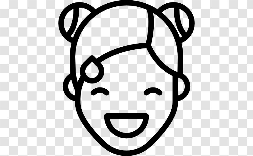 Face - Happiness - Smile Transparent PNG