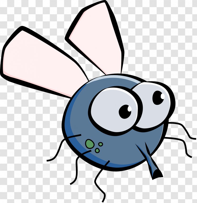 Insect Cartoon Fly Clip Art - Mosquito Transparent PNG