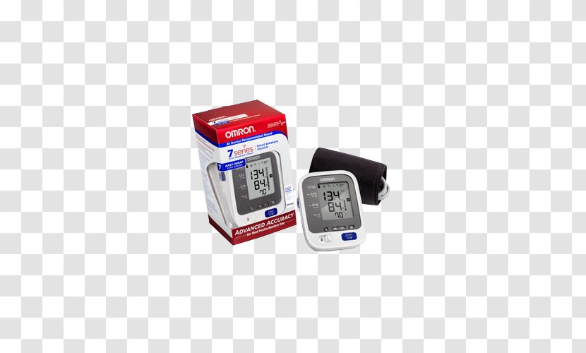 Sphygmomanometer Omron Blood Pressure Arm - Electronics Accessory Transparent PNG