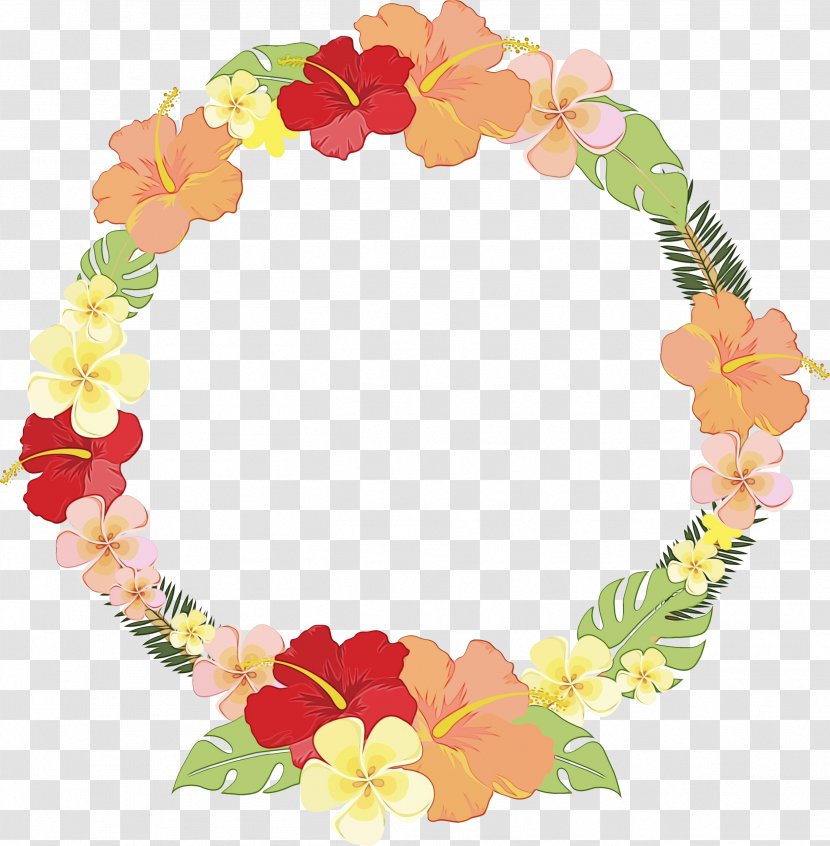 Floral Design Cut Flowers Clip Art - Plant - Wreath Transparent PNG