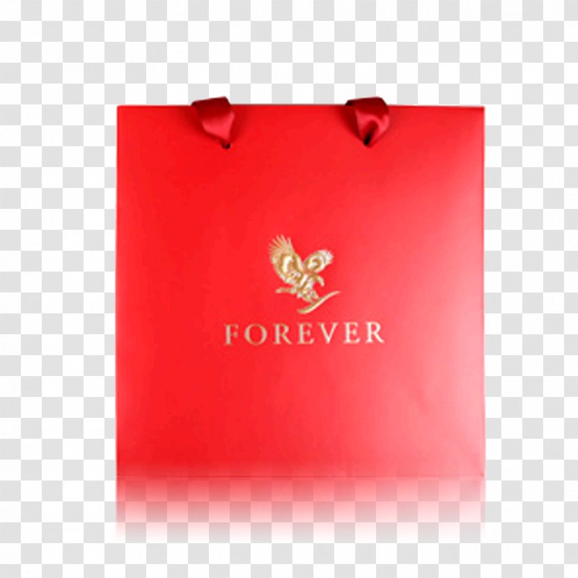 Forever Living Products Bag Gift Cosmetics Paper Transparent PNG