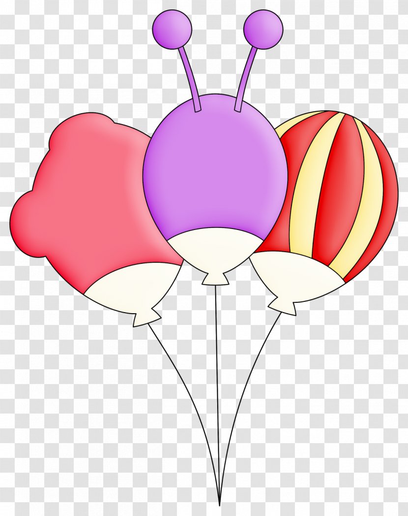 Drawing Turma Flowering Plant Clip Art - Balloon - Fak Transparent PNG