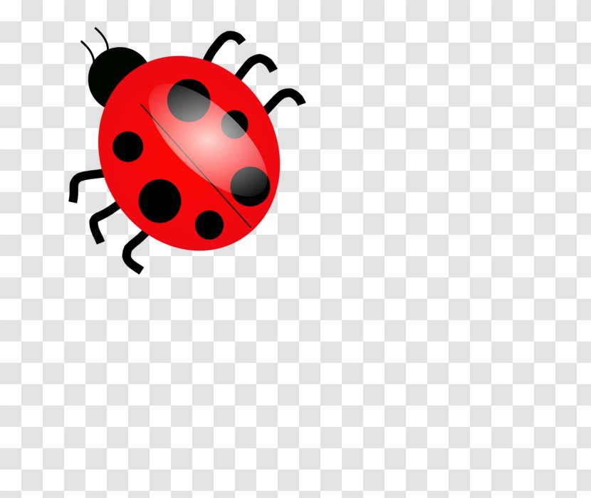 Ladybird Beetle Clip Art Product Tote Bag - Ladybug Cartoon Transparent PNG