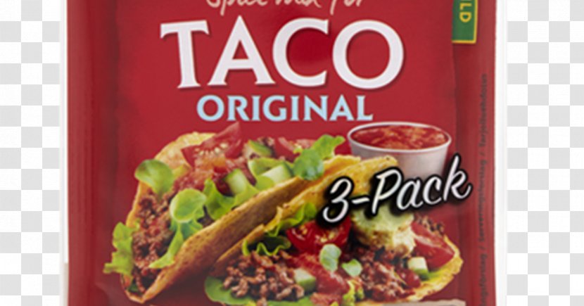Taco Salsa Mexican Cuisine Spice Mix - Tex Mex Transparent PNG