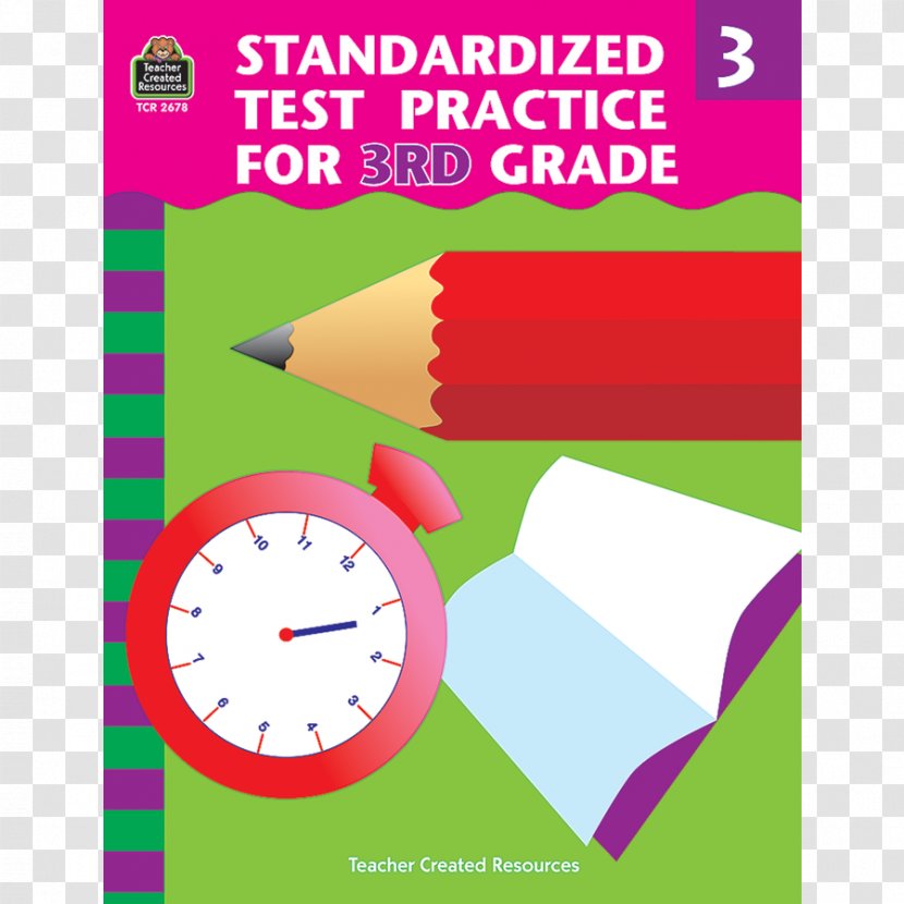 Standardized Test Practice For 3rd Grade 2nd 5th Second Third Transparent PNG
