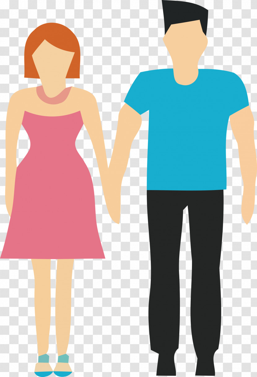 Holding Hands Transparent PNG