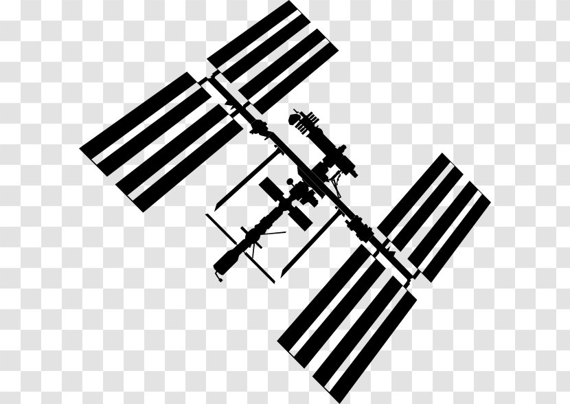 International Space Station STS-118 Clip Art - Satellite - Astronaut Transparent PNG