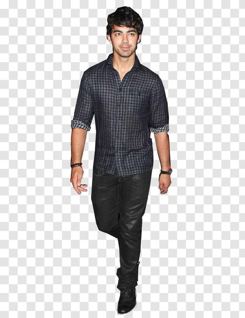 T-shirt Facial Hair Dress Shirt - T - Joe Jonas Transparent PNG