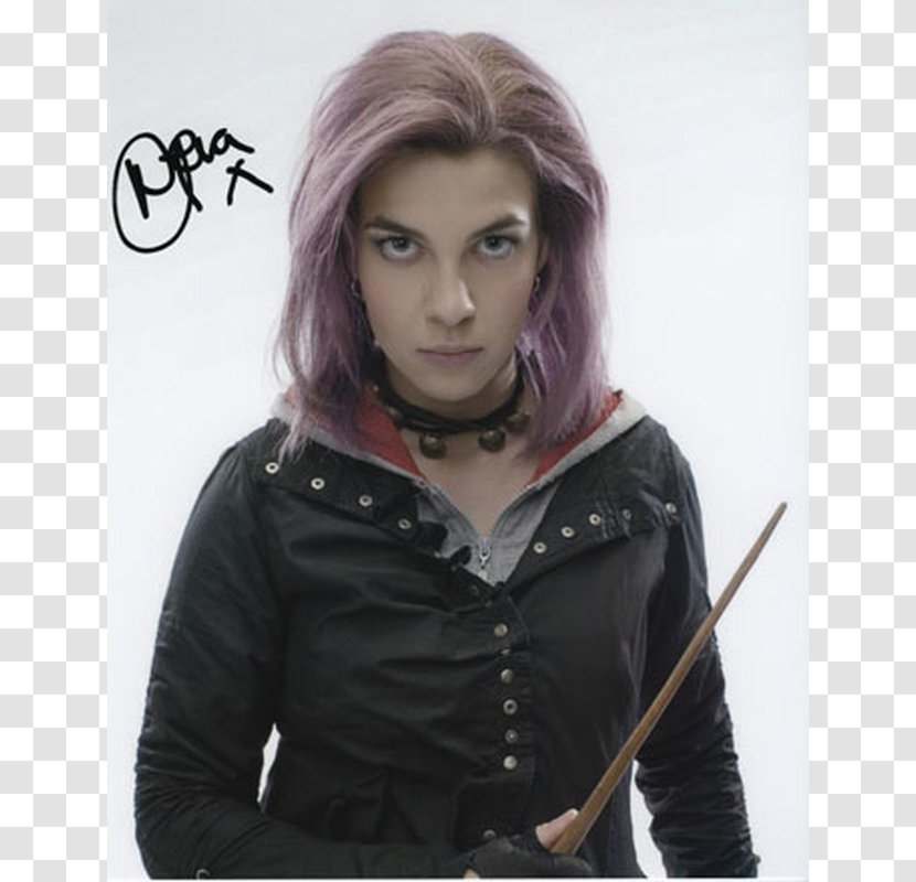 Natalia Tena Nymphadora Lupin Harry Potter And The Deathly Hallows – Part 2 Remus Transparent PNG