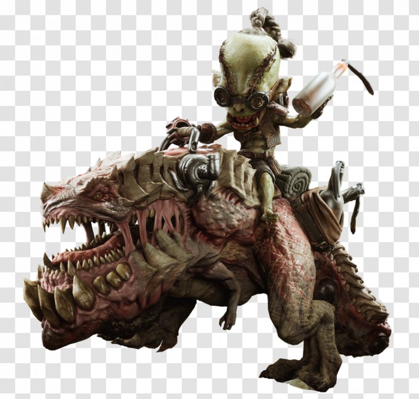 Paragon Multiplayer Online Battle Arena Tyrannosaurus - Competition - Fictional Character Transparent PNG