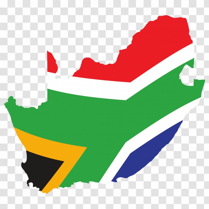 Flag Of South Africa Vector Graphics Stock Photography Royalty-free - Map Transparent PNG