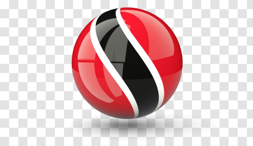 Flag Of Trinidad And Tobago National - Ball Transparent PNG
