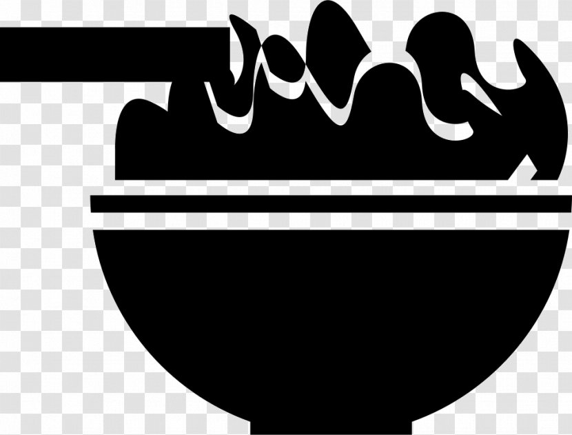 Food Blackandwhite - Logo Transparent PNG