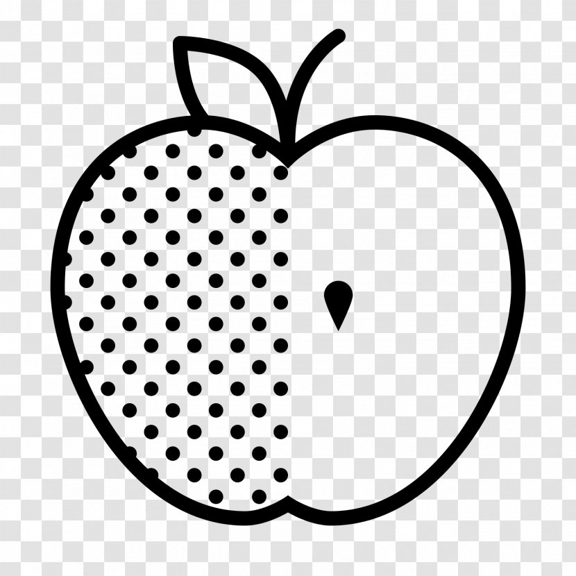 Clip Art - Rapidweaver - Apple Fruit Pixe;ated Transparent PNG