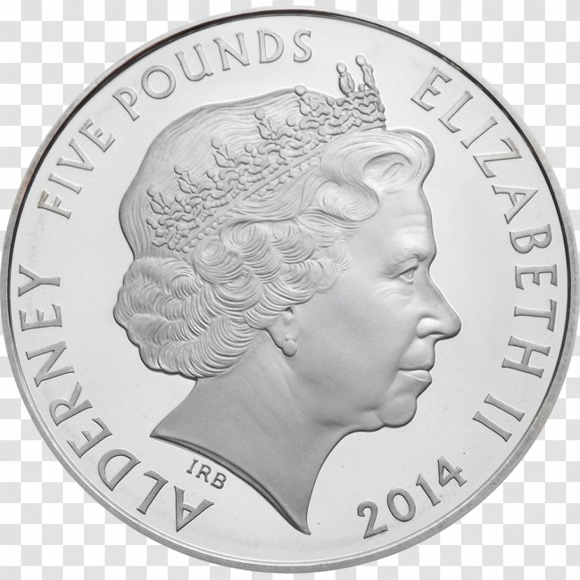 Silver Coin Gold Penny - Metal Transparent PNG