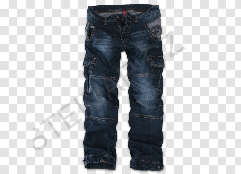 Jeans Denim Pocket Iron Heart Pants Transparent PNG