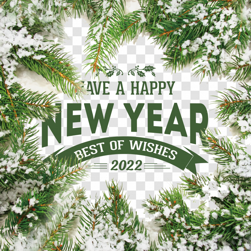 Happy New Year 2022 2022 New Year 2022 Transparent PNG