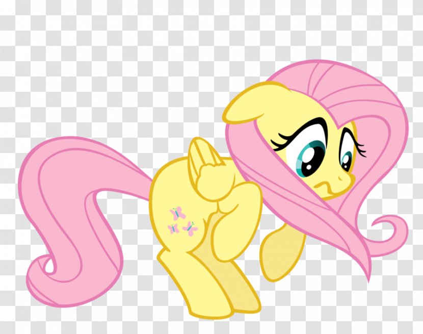 Fluttershy Pony Rarity Rainbow Dash - Frame - Be Scared Transparent PNG