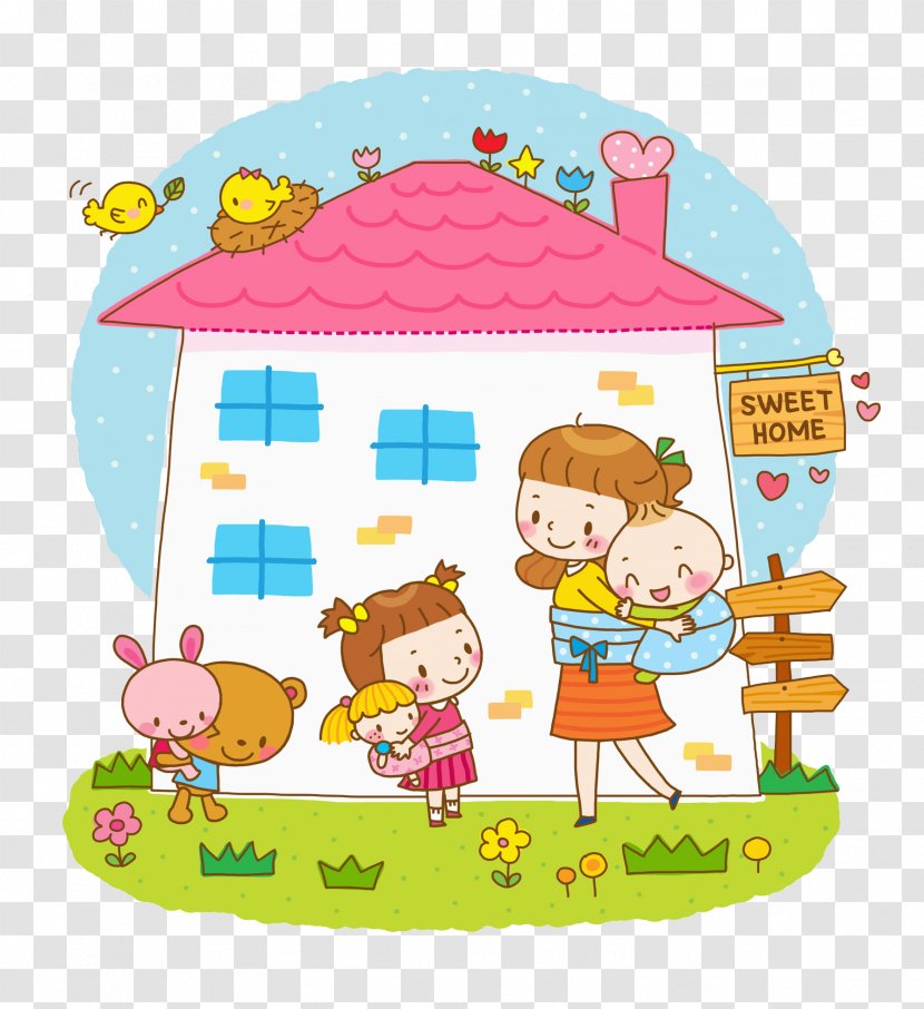 Child Stock Illustration - Toy - Children Learn To Take Care Of Transparent PNG