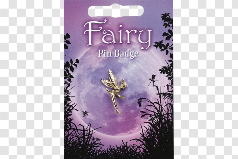 Lapel Pin Badge Pewter Fairy Charms & Pendants Transparent PNG