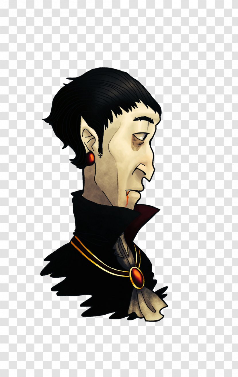 Legendary Creature Jaw Mouth Ear Black Hair - Nose Transparent PNG