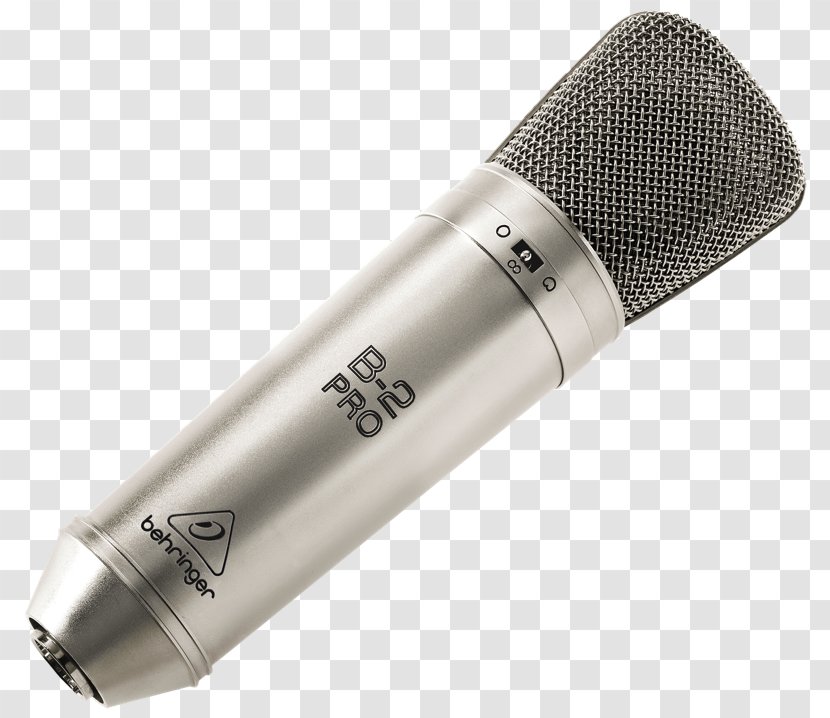 Microphone Behringer Audio Mixers Recording Studio - Watercolor - Gold Transparent PNG