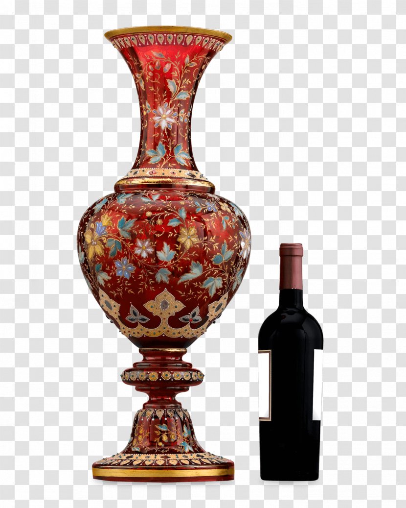 Vase Ceramic Urn - Glass Transparent PNG