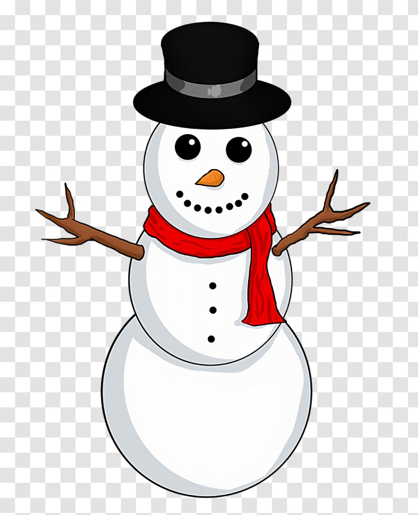 Snowman Download YouTube Clip Art - Christmas Ornament - Clipart Transparent PNG
