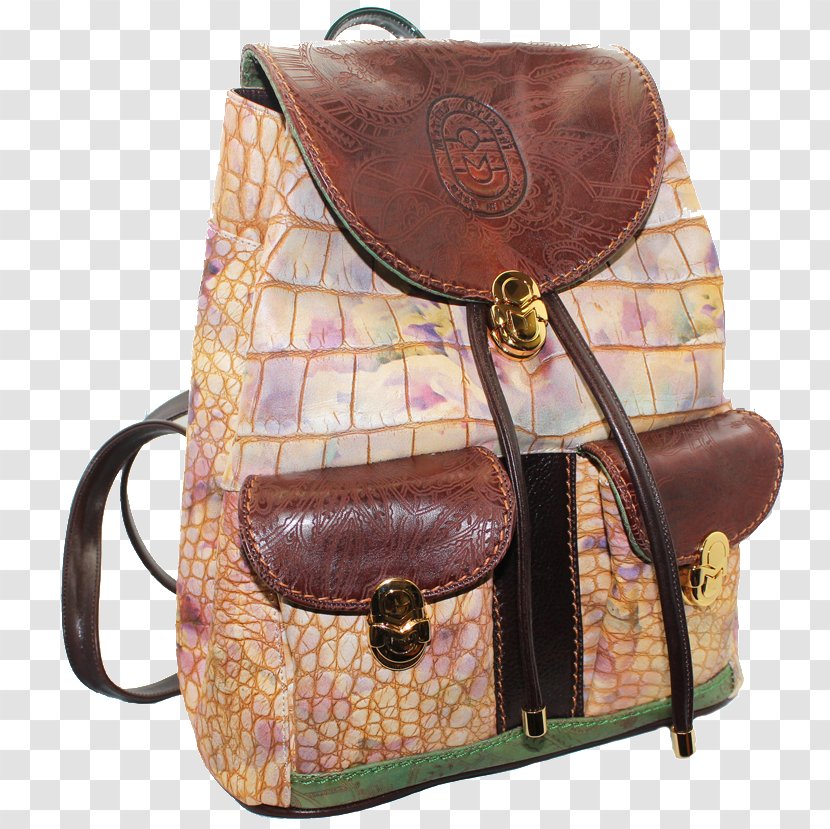Handbag Crocodile Leather Messenger Bags - Brown Transparent PNG