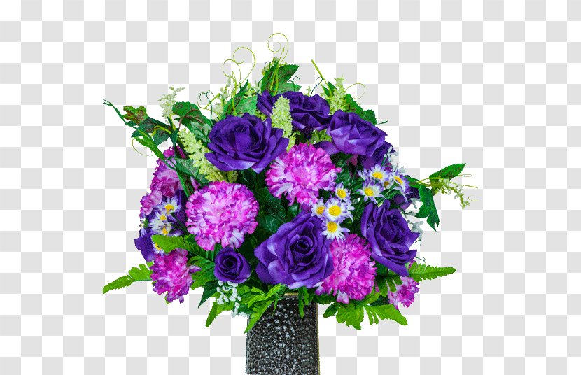 Cut Flowers Floral Design Floristry Flower Bouquet - Purple Transparent PNG