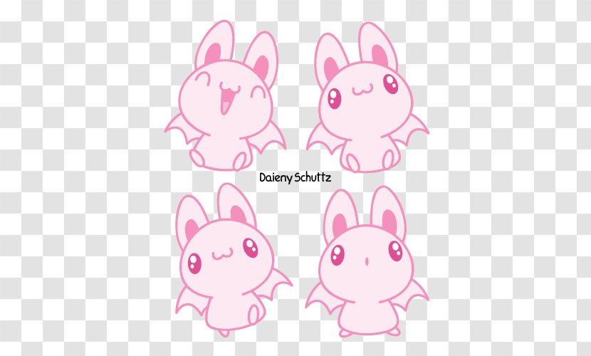 Drawing Illustration Image Rabbit Paper - Fictional Character Transparent PNG