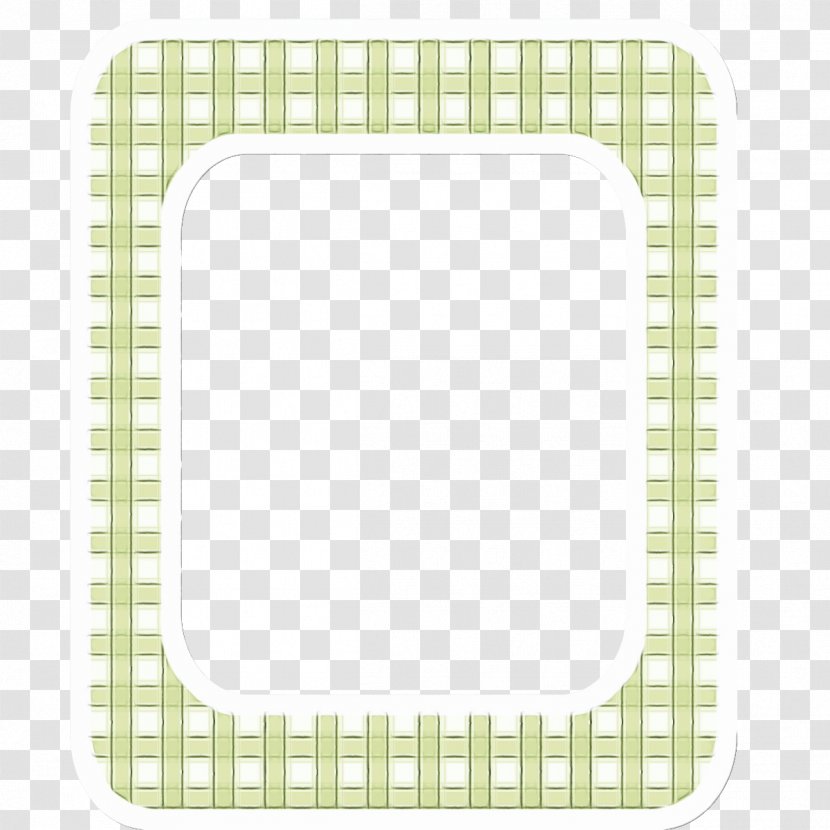 Background Green - Picture Frames - Rectangle Square Meter Transparent PNG