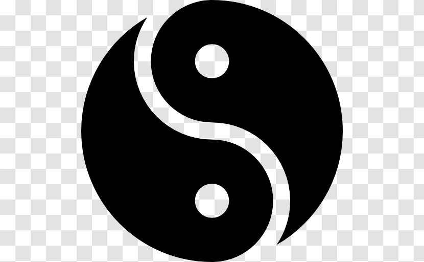 Yin And Yang Taoism Symbol - Brand Transparent PNG